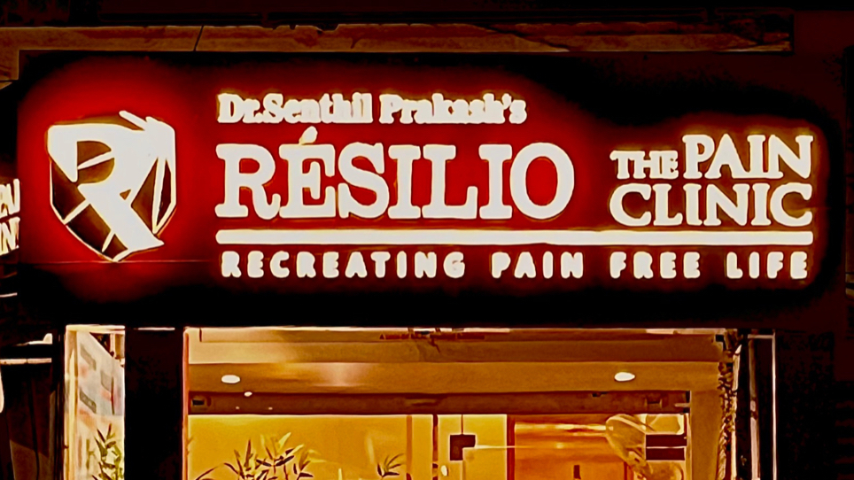 Cover photo of 𝗥𝗘𝗦𝗜𝗟𝗜𝗢 - 𝗧𝗵𝗲 𝗣𝗮𝗶𝗻 𝗖𝗹𝗶𝗻𝗶𝗰